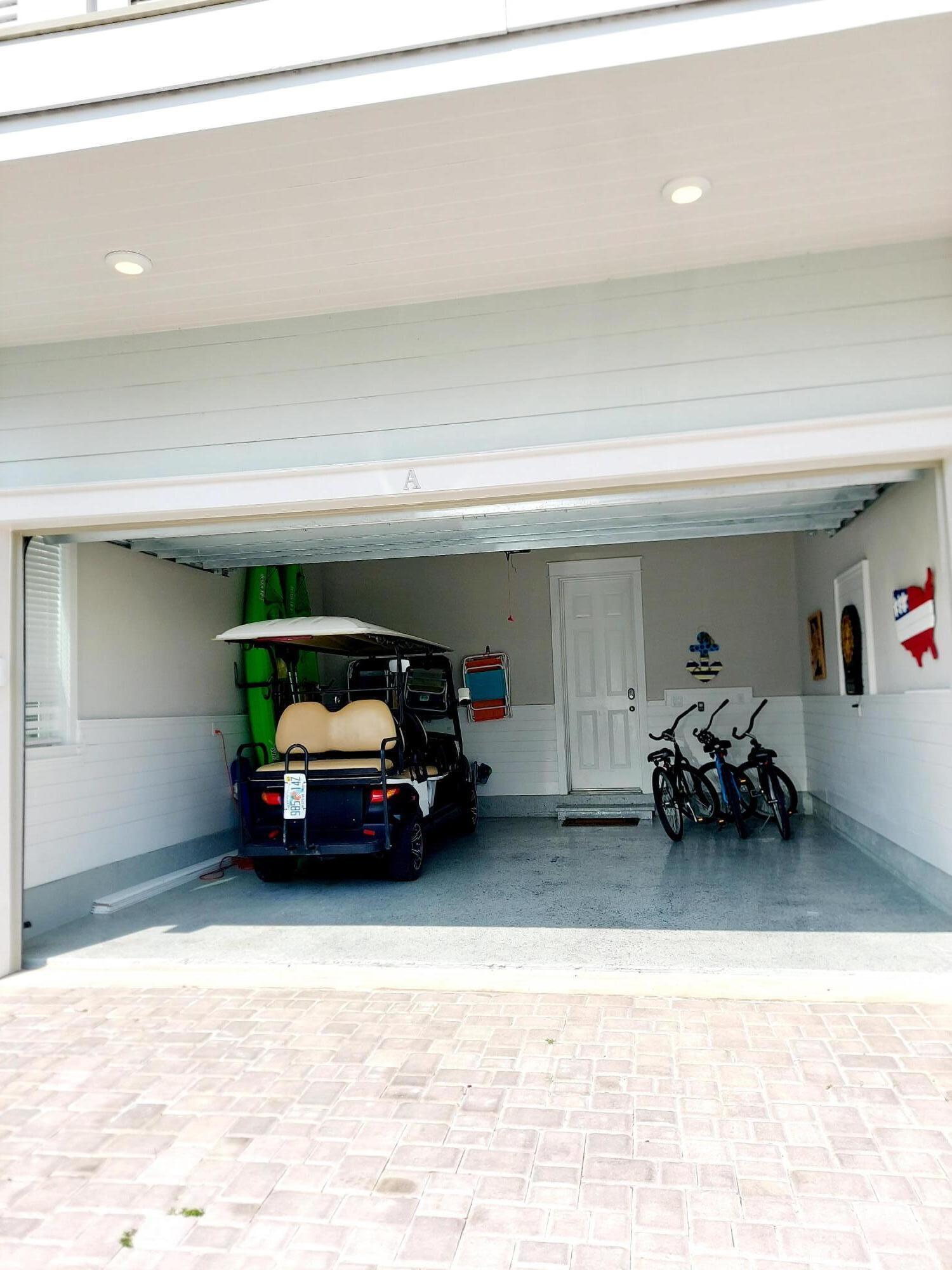 138 East E Pine, Unit A Inlet Beach, FL 32461 - Photo 28 of 48 a car parked in the parking space