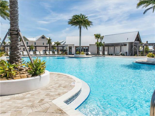 138 East E Pine, Unit A Inlet Beach, FL 32461 - Photo 33 of 48 a view of a swimming pool with a terrace