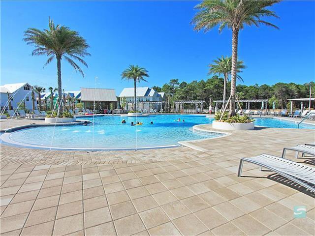 138 East E Pine, Unit A Inlet Beach, FL 32461 - Photo 36 of 48 a view of a terrace with trees