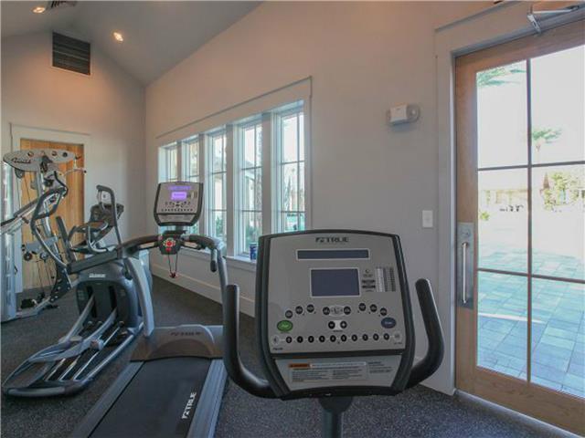 138 East E Pine, Unit A Inlet Beach, FL 32461 - Photo 41 of 48 a view of a room with gym equipment