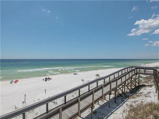 138 East E Pine, Unit A Inlet Beach, FL 32461 - Photo 47 of 48 a view of an ocean from a balcony