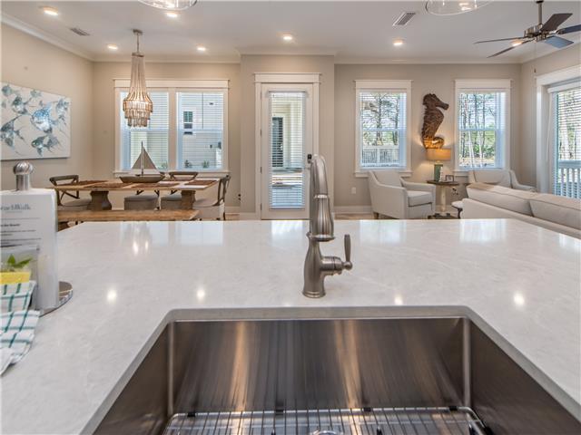 138 East E Pine, Unit A Inlet Beach, FL 32461 - Photo 6 of 48 a view of a living room and dining room