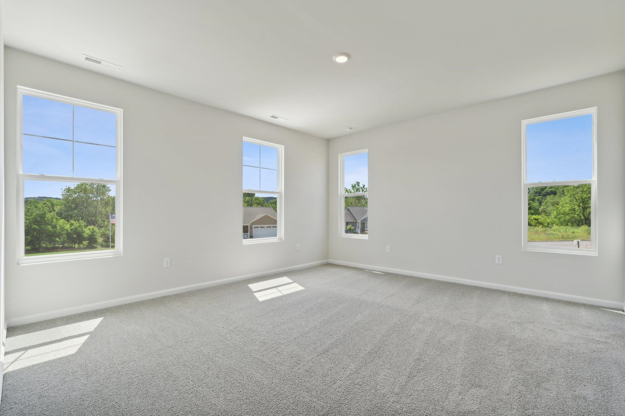 4520 Christopher Place Penn Laird, VA 22846 - Photo 10 of 22 an empty room with windows