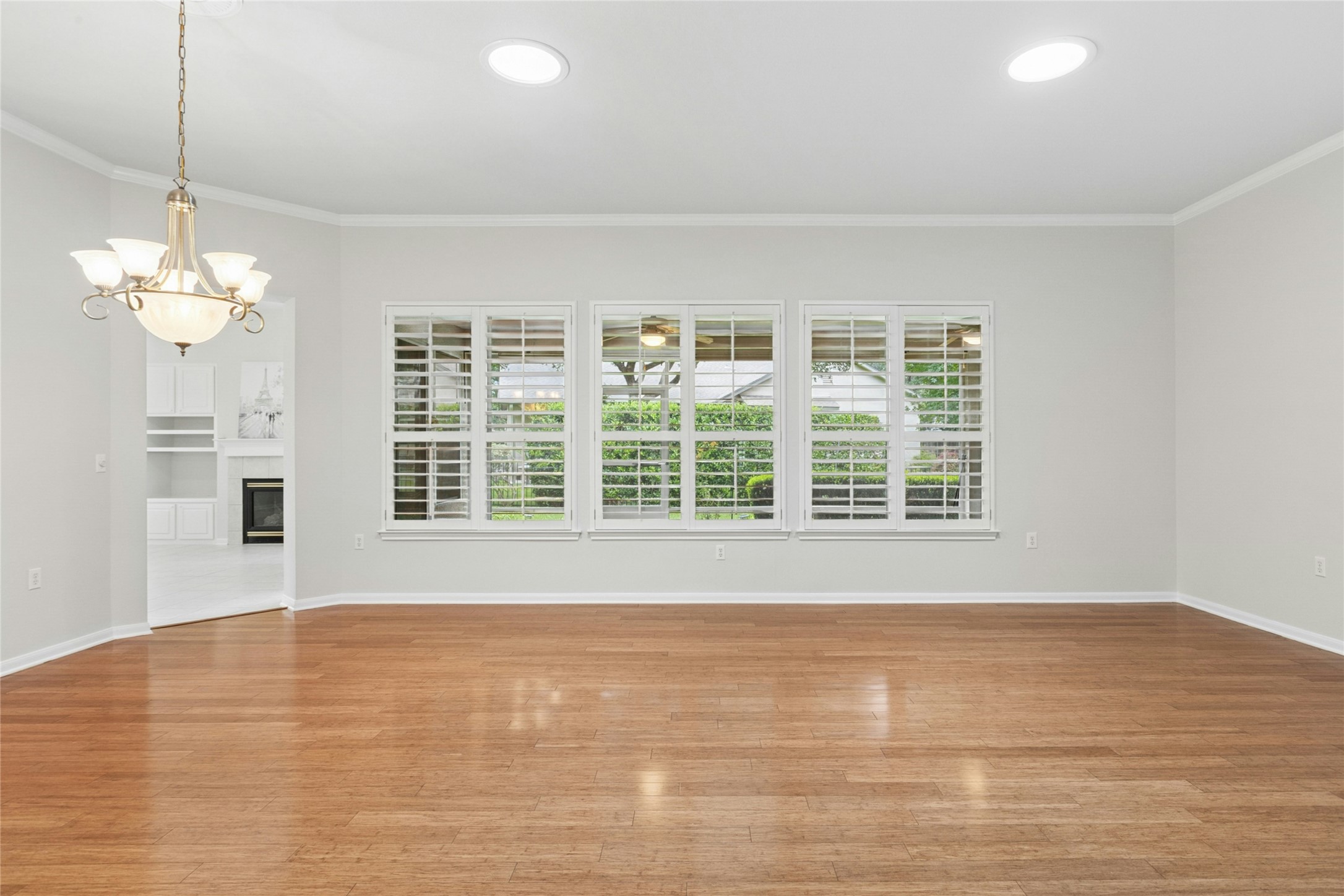 138 Running Water Street Georgetown, TX 78633 - Photo 7 of 36 Dining & Living Room