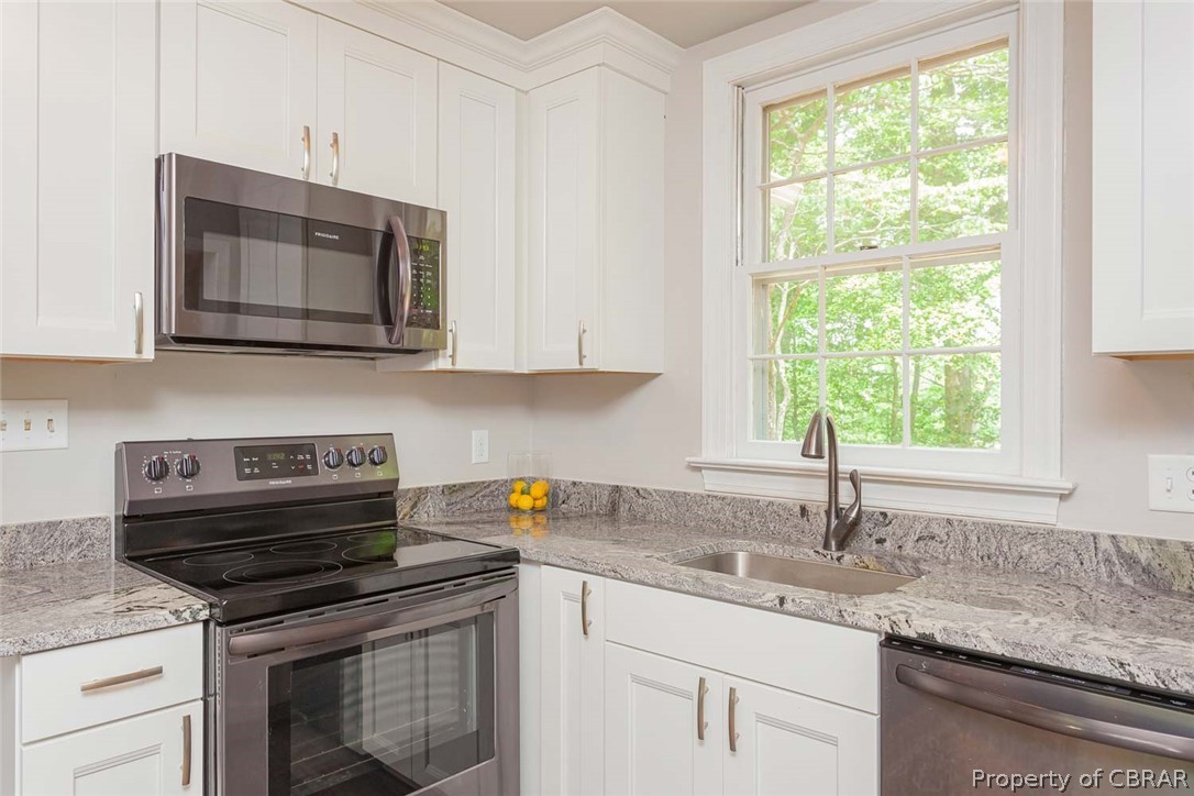 906 Blueberry Point Road White Stone, VA 22578 - Photo 19 of 47 Brand NEW 2019 with new cabinets, floor, granite countertops & appliances