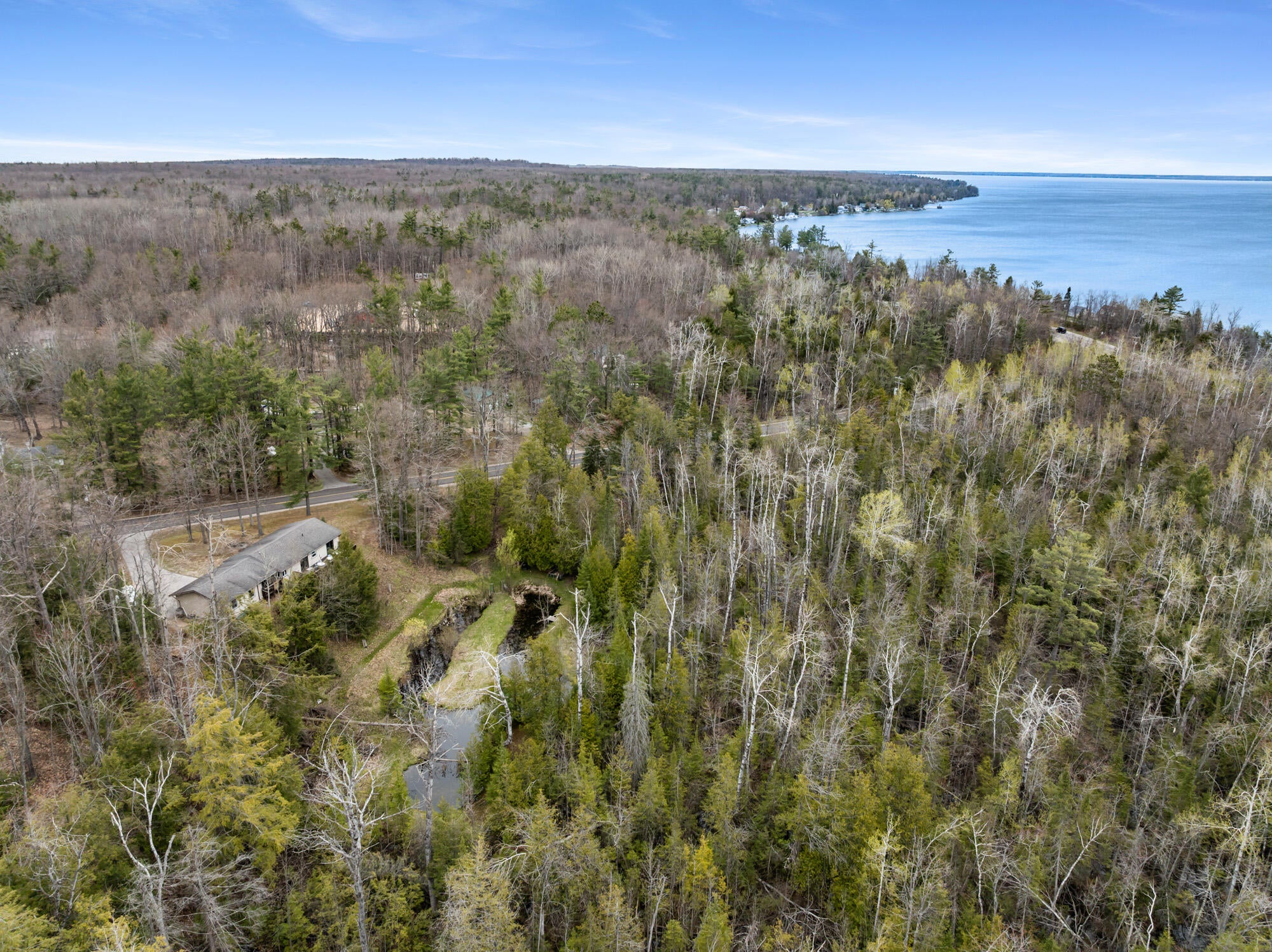 988 Ranch Road Indian River, MI 49749 - Photo 44 of 52 Home to Mullett Lake