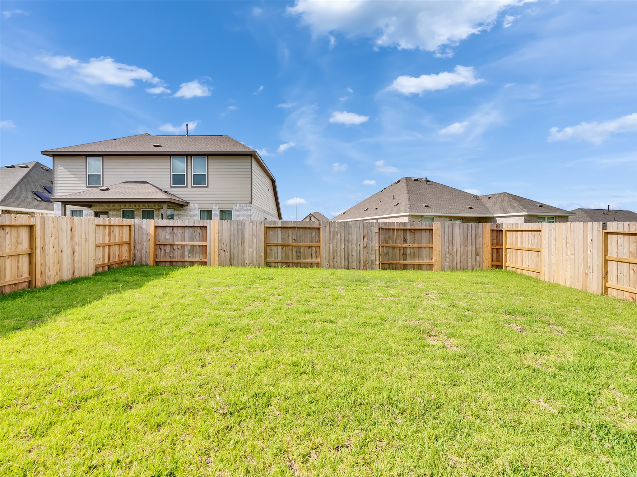 3041 Colusa Rdg Drive Katy, TX 77493 - Photo 23 of 26 a view of a house with a backyard