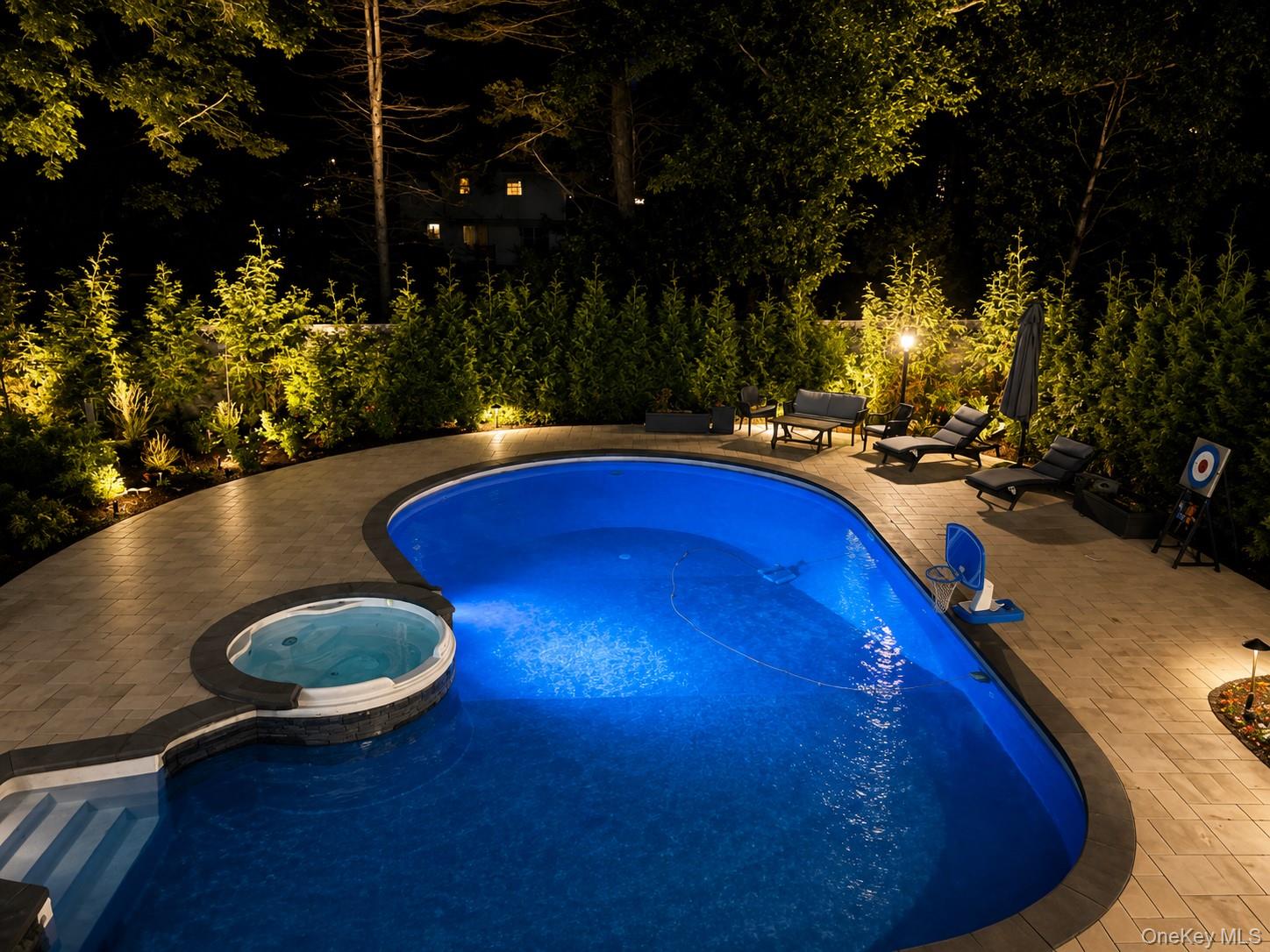 4 Cortland Road Monsey, NY 10952 - Photo 24 of 29 a view of swimming pool having outdoor seating