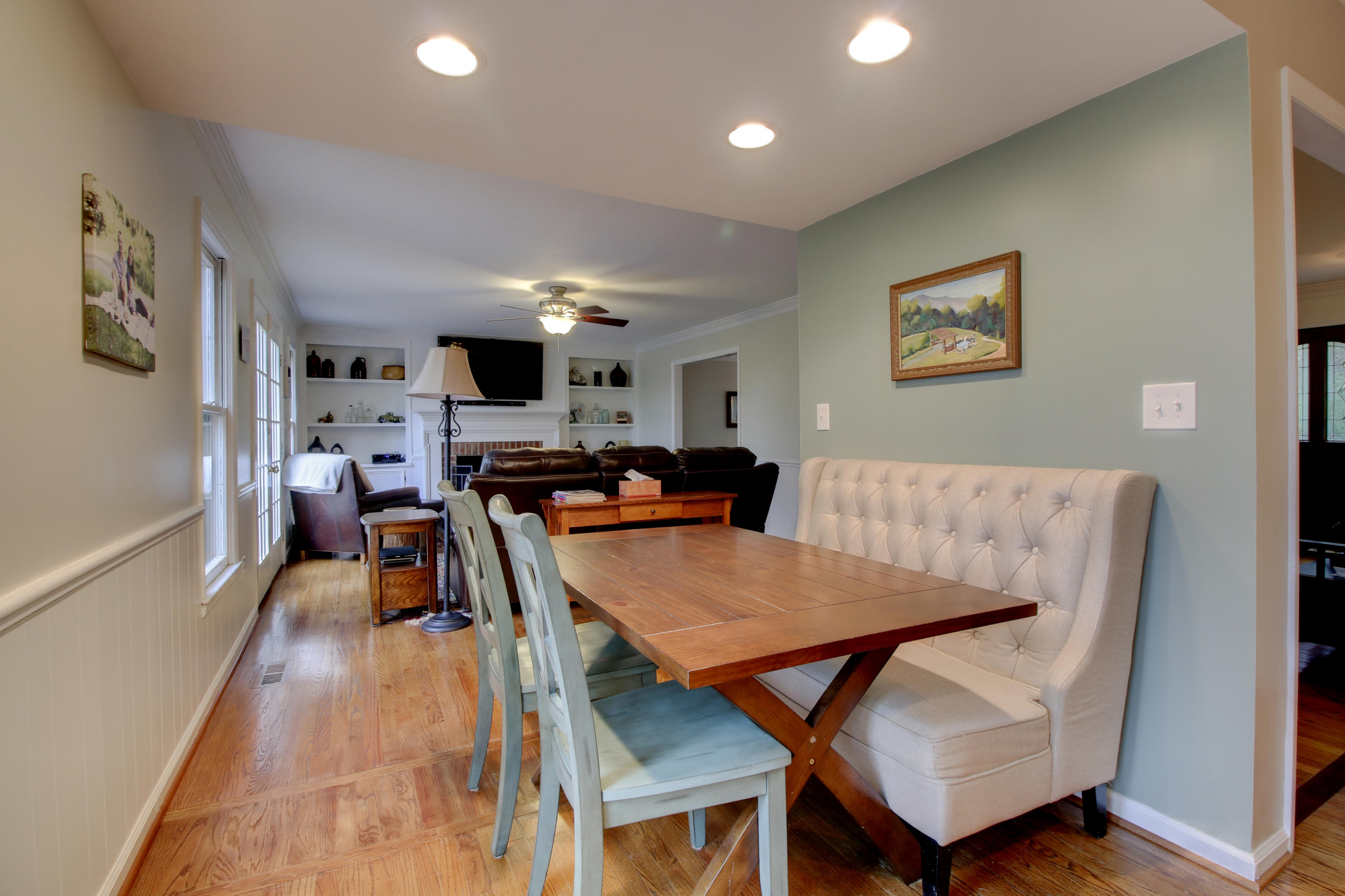 5191 Fox Ridge Road Southwest Roanoke, VA 24018 - Photo 14 of 56 Eat In Area