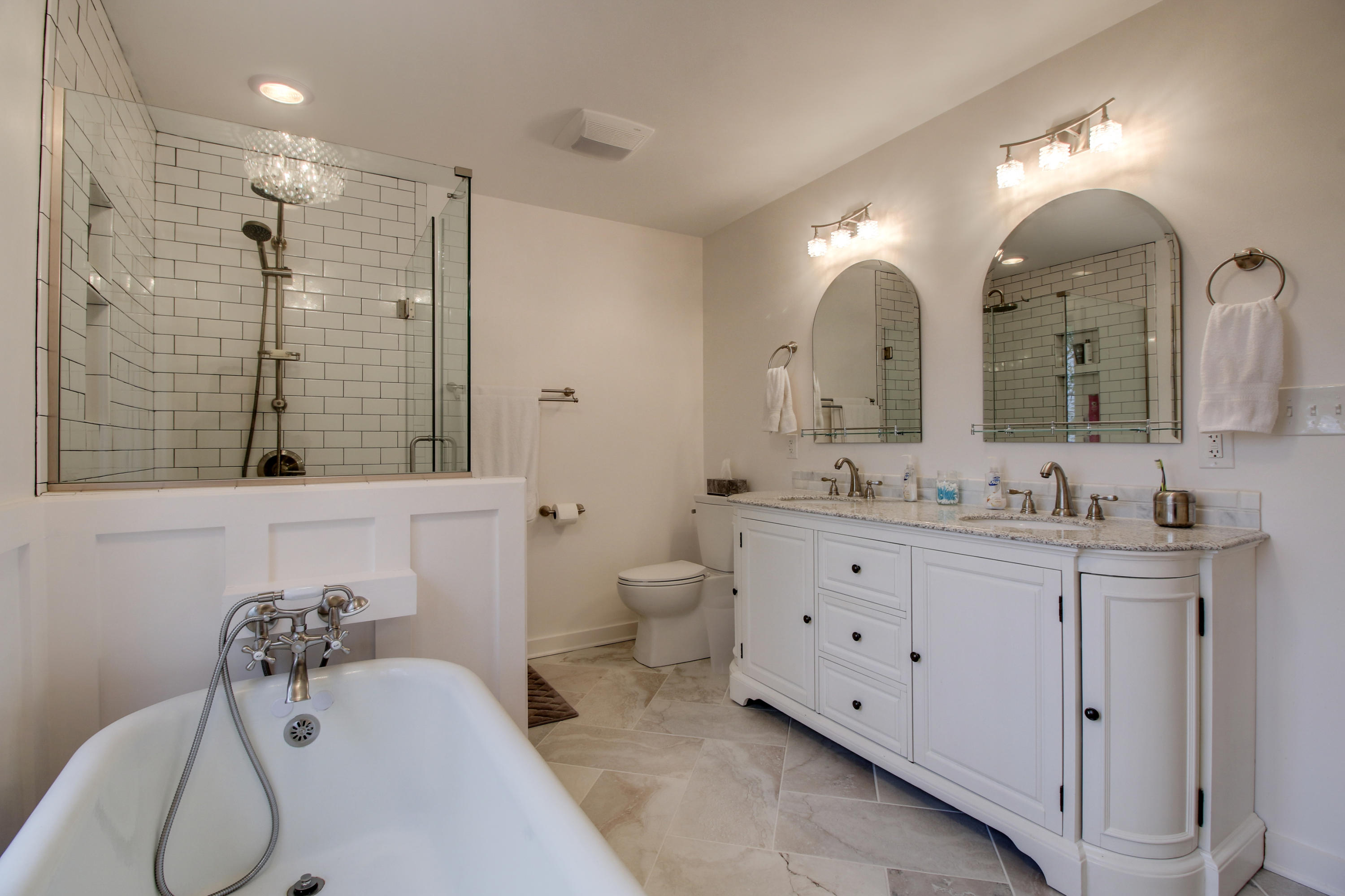 5191 Fox Ridge Road Southwest Roanoke, VA 24018 - Photo 29 of 56 Master Bath