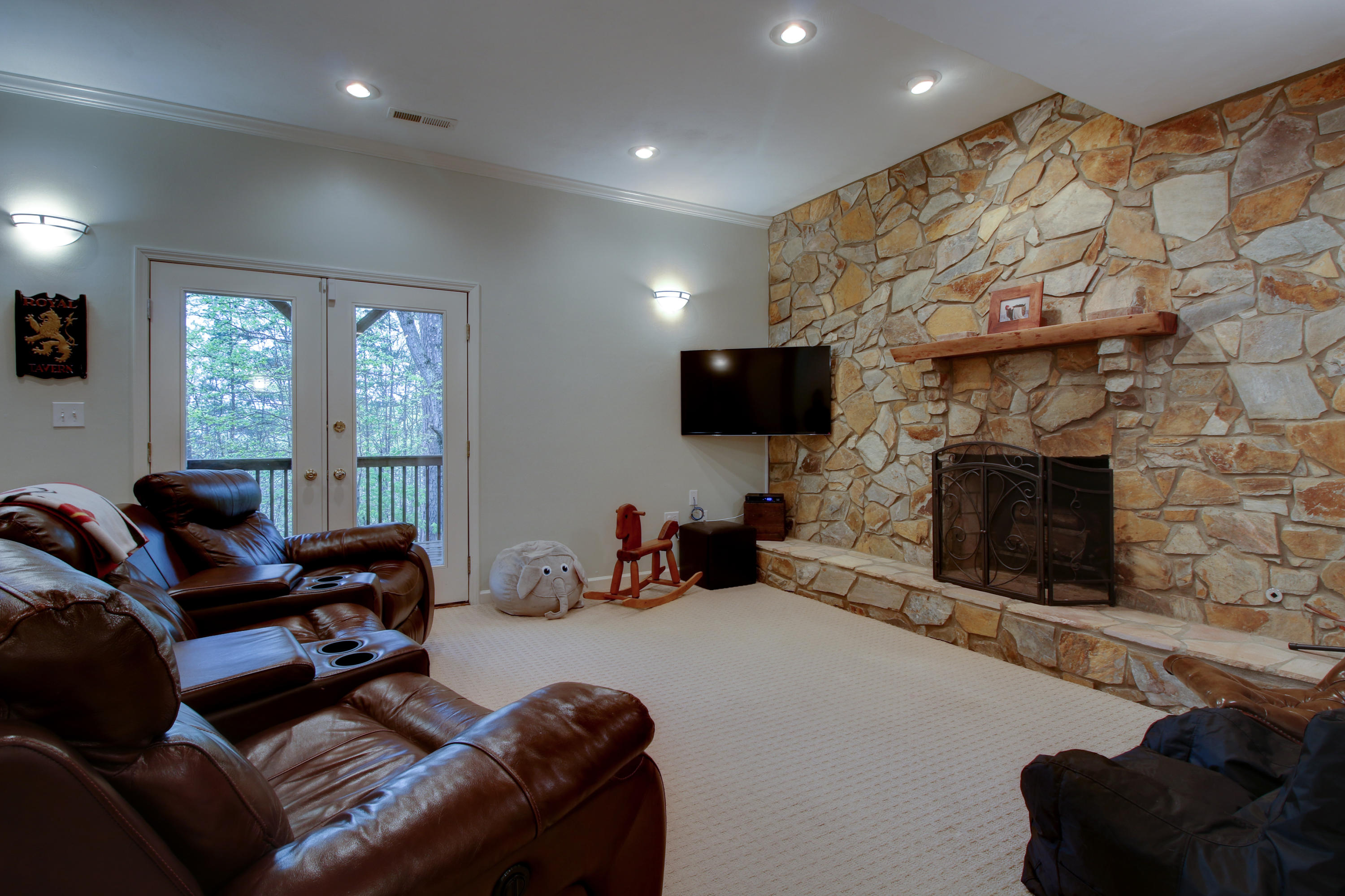 5191 Fox Ridge Road Southwest Roanoke, VA 24018 - Photo 38 of 56 Lower Level Family Room