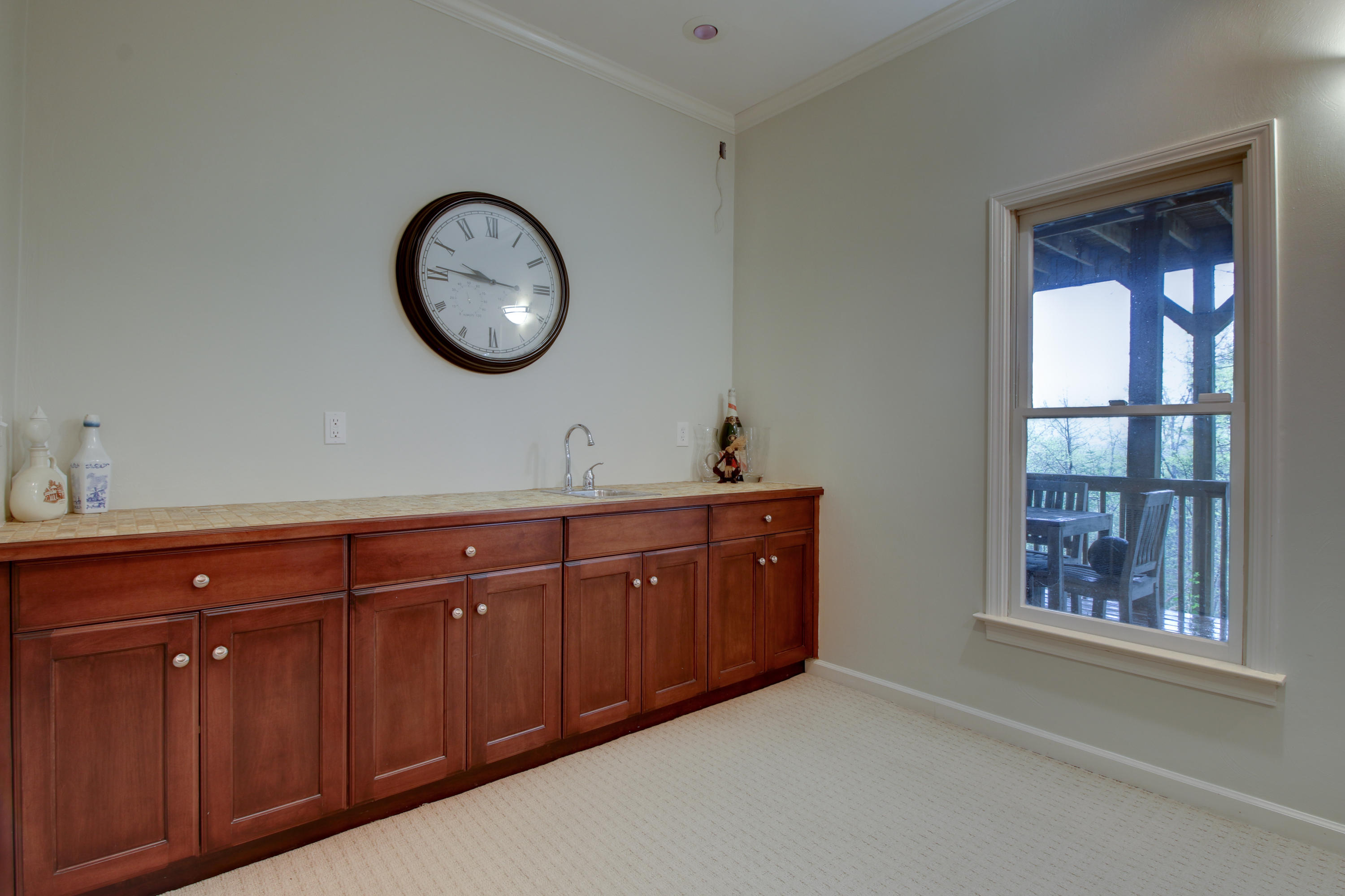 5191 Fox Ridge Road Southwest Roanoke, VA 24018 - Photo 40 of 56 Lower Level wet bar