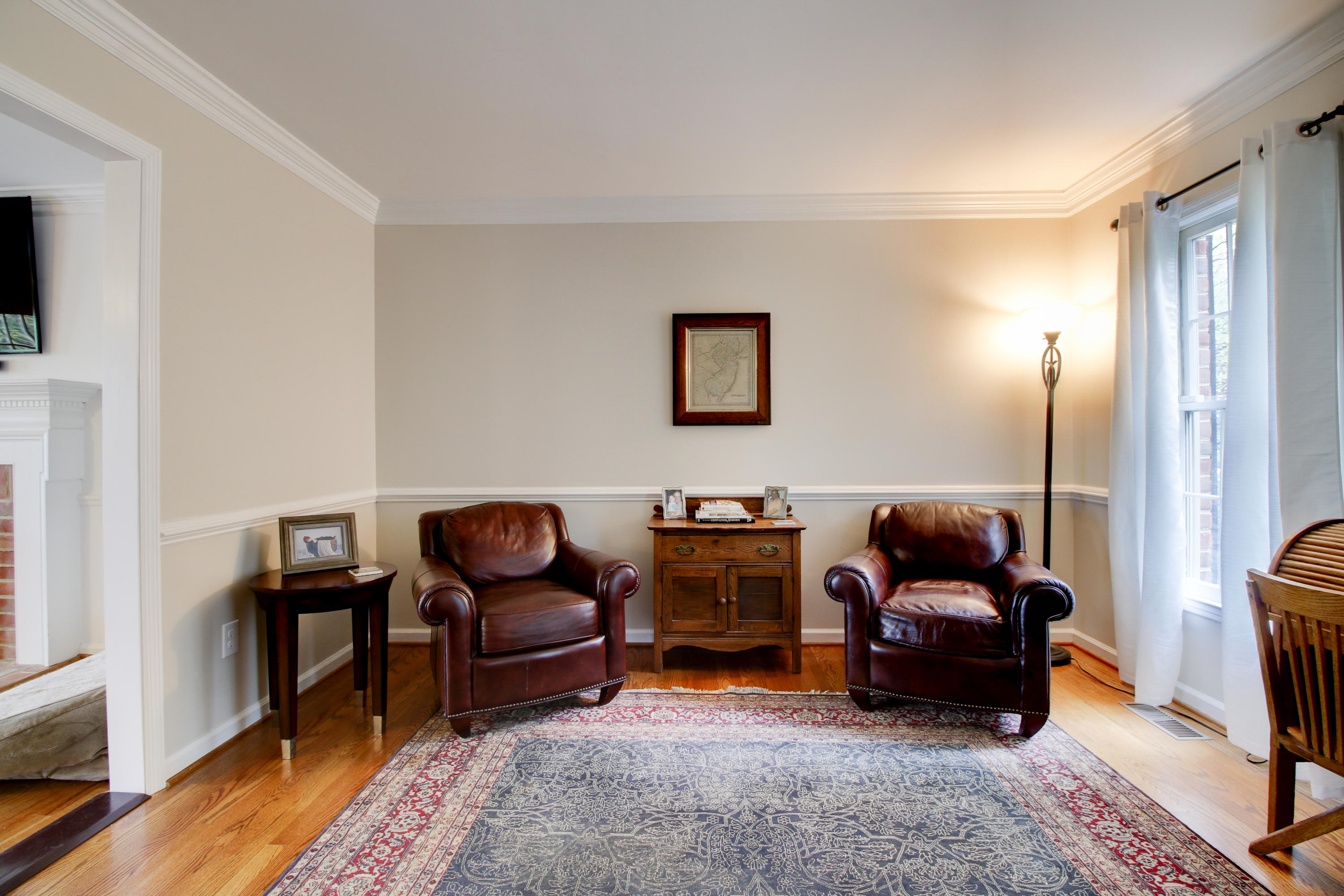 5191 Fox Ridge Road Southwest Roanoke, VA 24018 - Photo 5 of 56 Front Living Room
