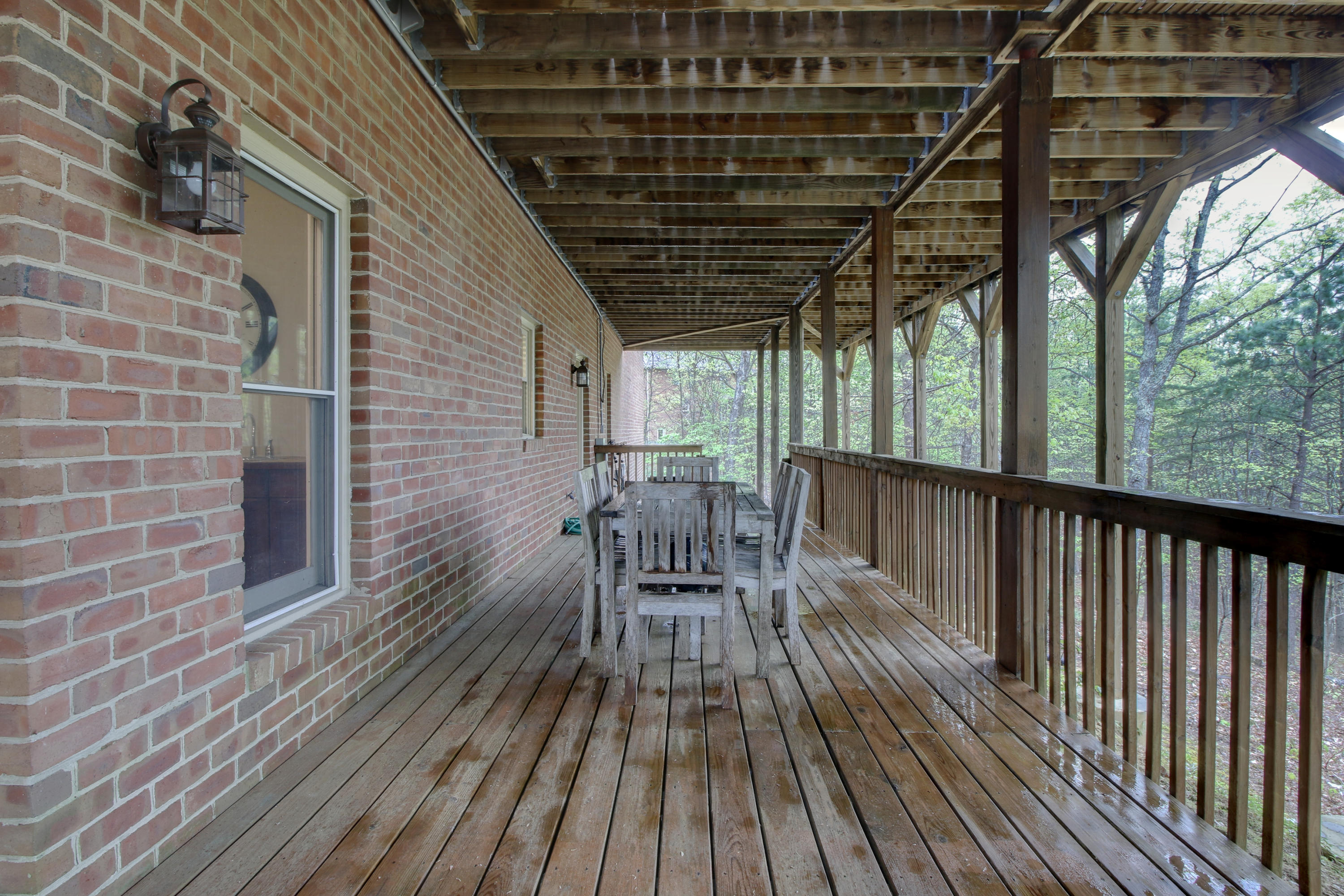 5191 Fox Ridge Road Southwest Roanoke, VA 24018 - Photo 42 of 56 Lower Level Deck