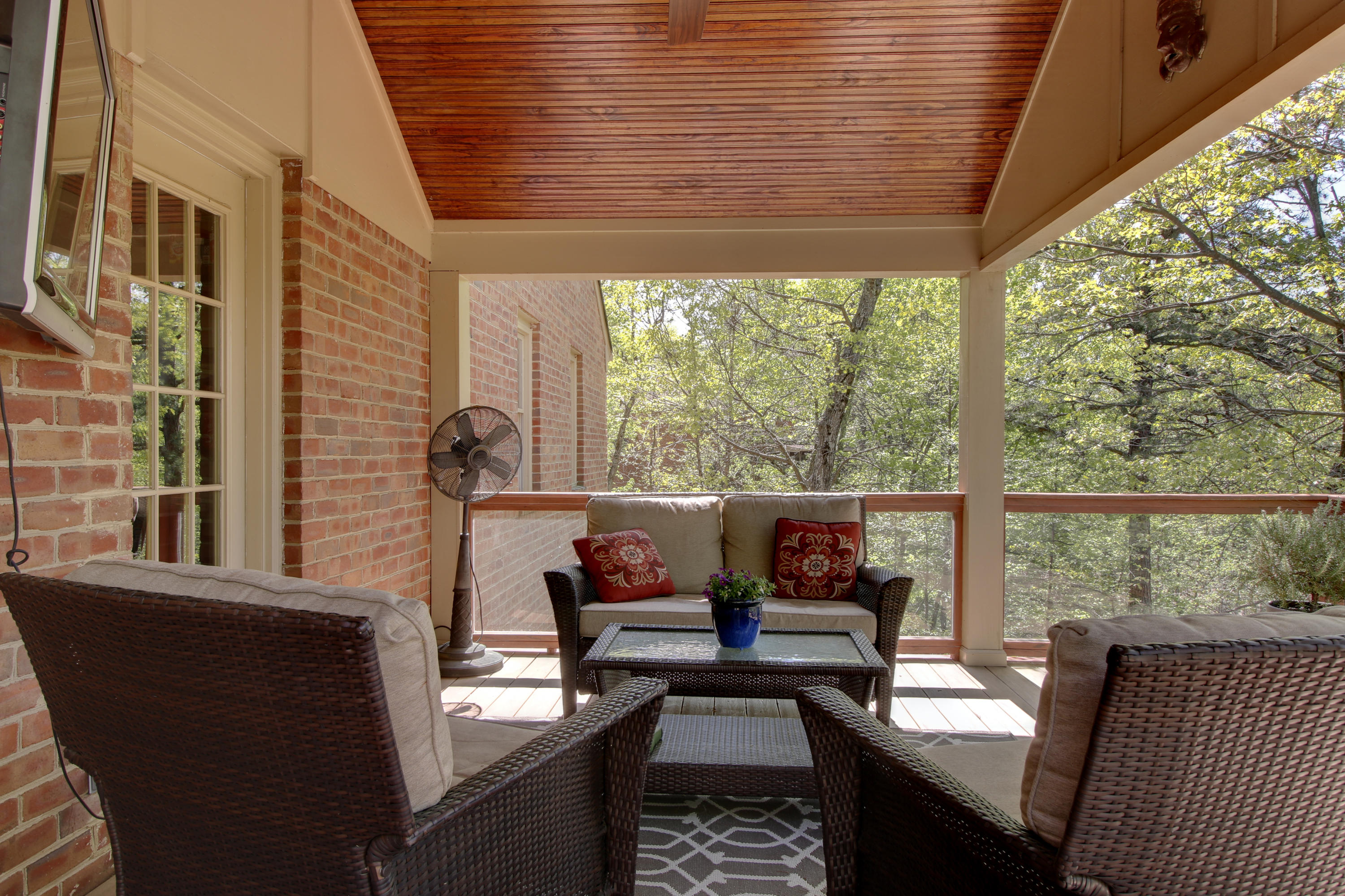 5191 Fox Ridge Road Southwest Roanoke, VA 24018 - Photo 49 of 56 Covered Porch