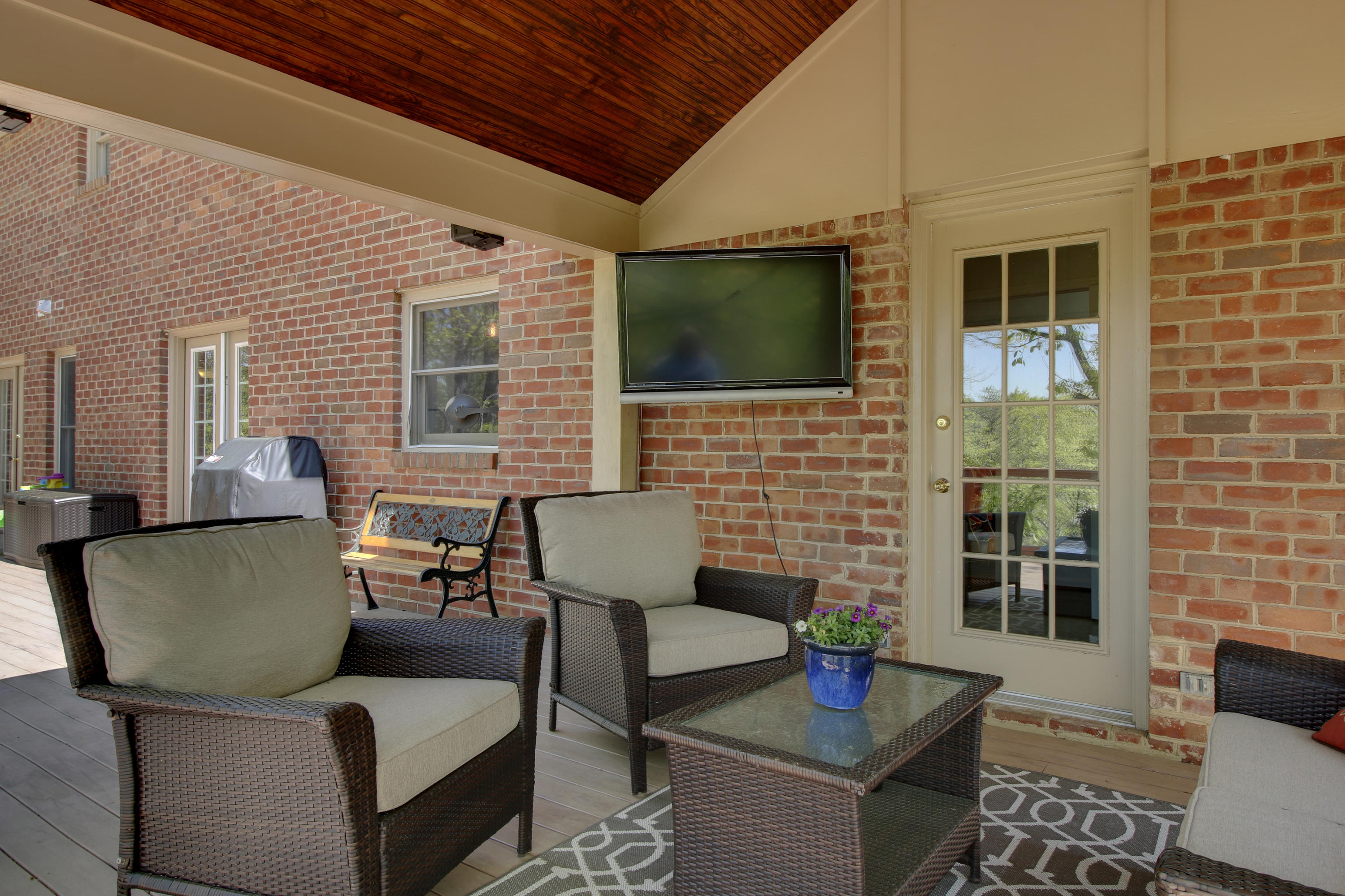 5191 Fox Ridge Road Southwest Roanoke, VA 24018 - Photo 50 of 56 Covered Porch