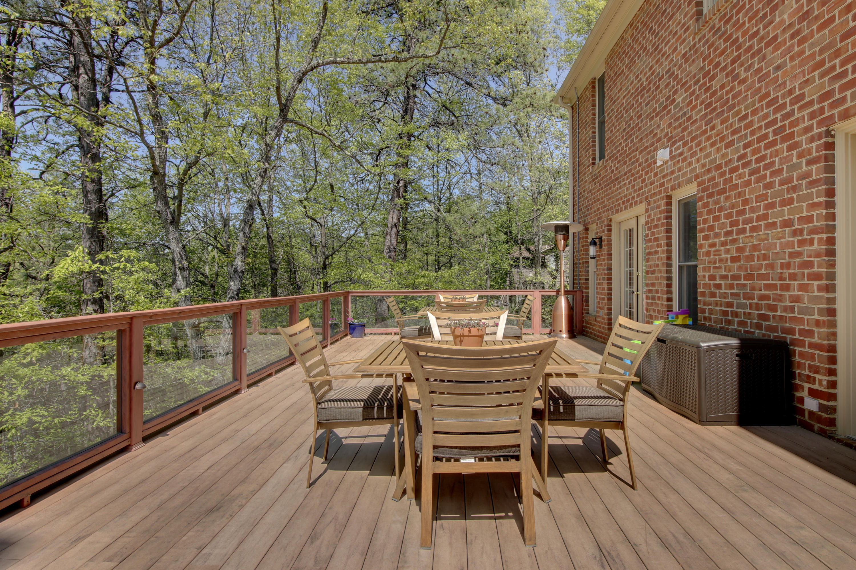 5191 Fox Ridge Road Southwest Roanoke, VA 24018 - Photo 51 of 56 Large Trex Decking