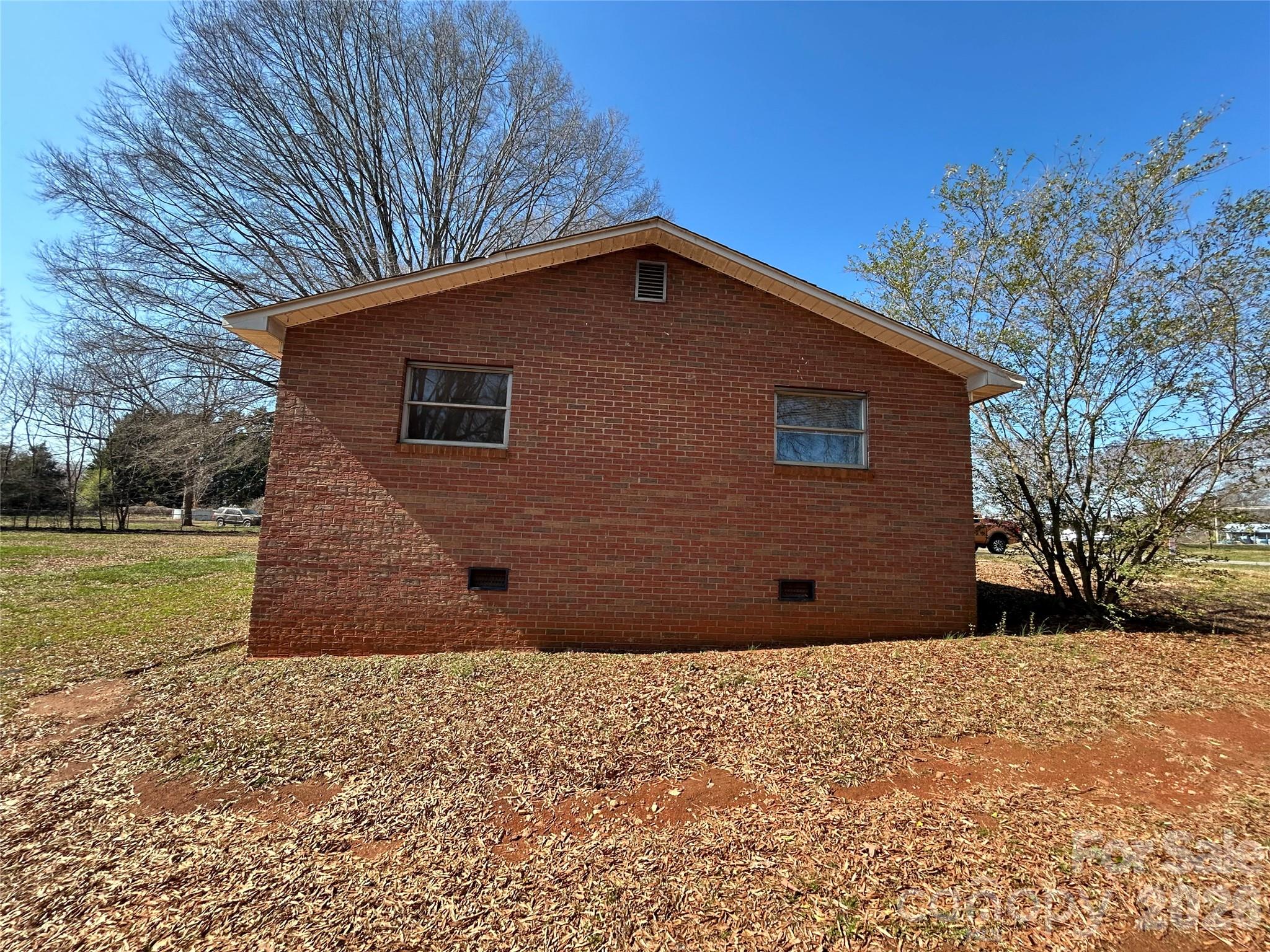 918 Emmanuel Church Road Conover, NC 28613 - Photo 16 of 17 a view of a backyard of house