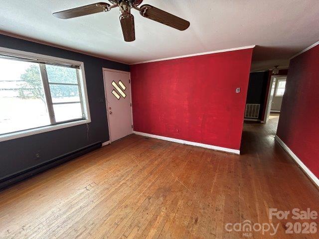 918 Emmanuel Church Road Conover, NC 28613 - Photo 8 of 17 a view of an empty room with a window