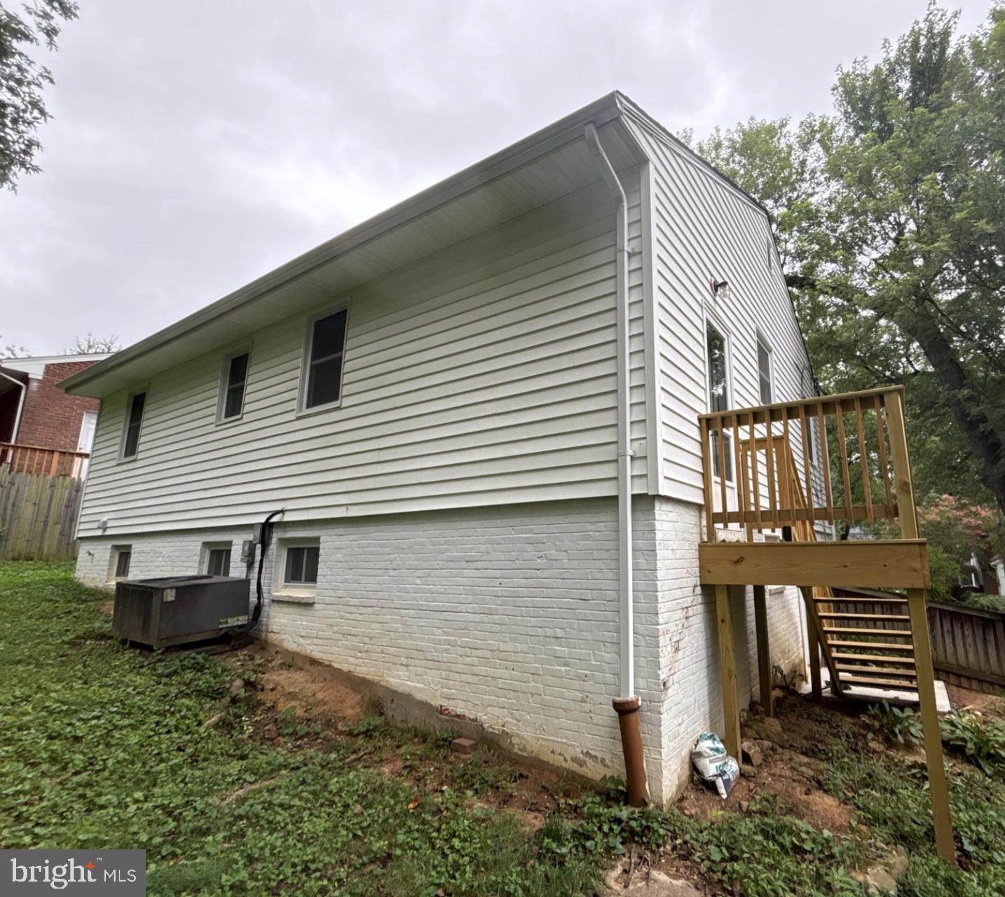 121 Whitmoor Terrace Silver Spring, MD 20901 - Photo 9 of 11 a view of a house with a backyard