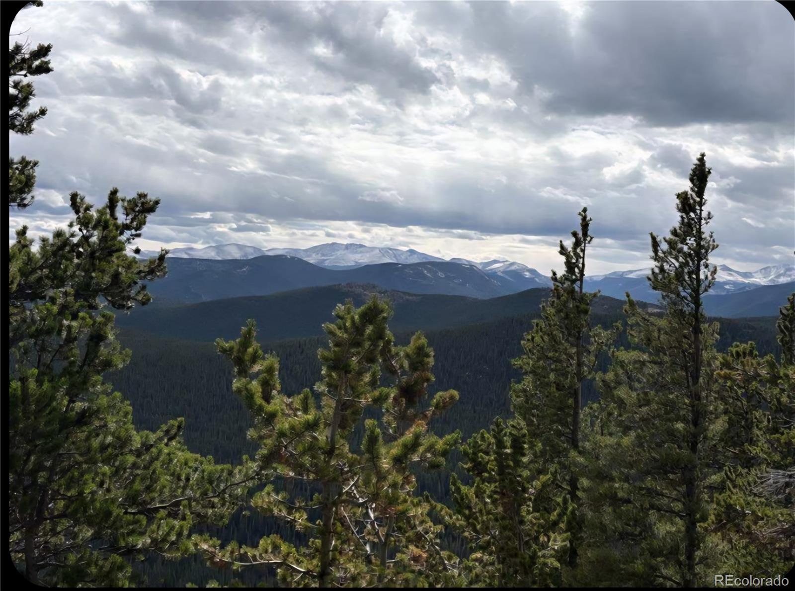 491 Hilltop Road Idaho Springs, CO 80452 - Photo 8 of 19 an aerial view of a houses with yard