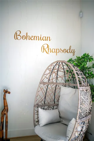 a view of a wooden floor