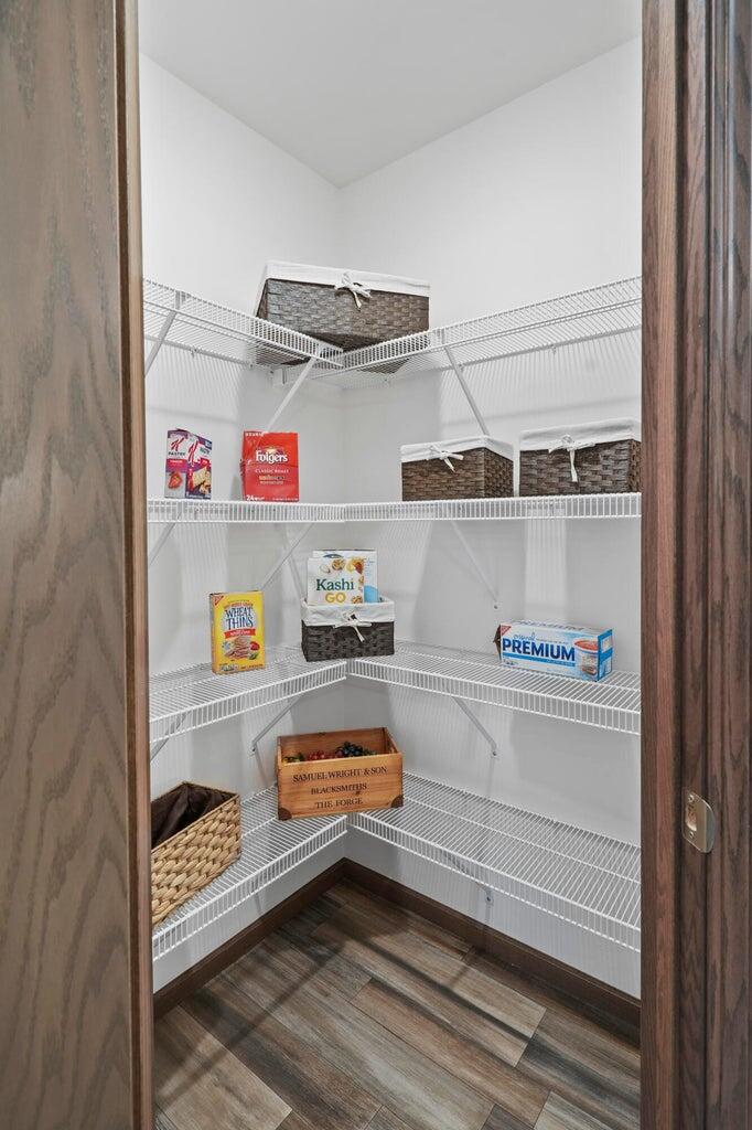 1284 Bluff Road Whitewater, WI 53190 - Photo 7 of 17 Kitchen Pantry