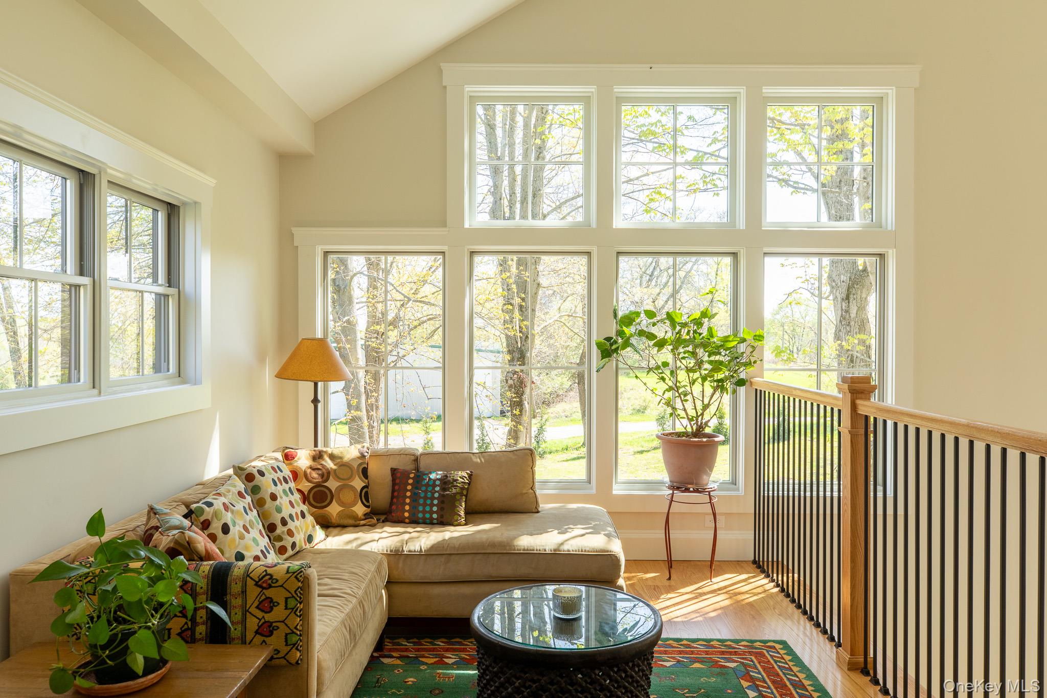 397 Viewmont Road Germantown, NY 12526 - Photo 5 of 47 Loft with south-facing windows