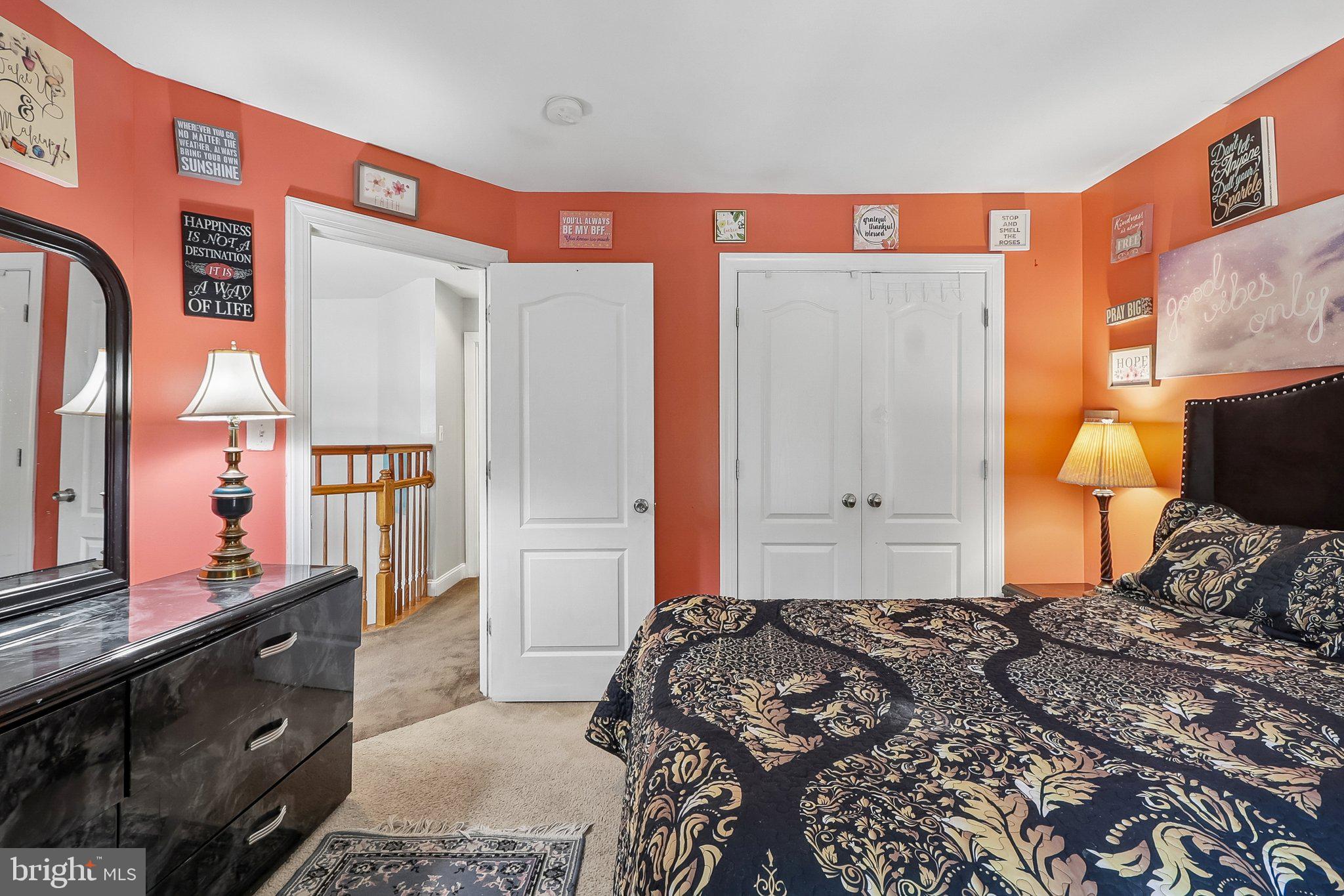 9003 Eldon Drive Clinton, MD 20735 - Photo 30 of 54 Cozy retreat with vibrant accents.