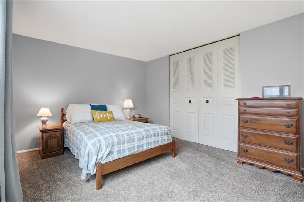 106 Squirrel Hollow Road Gibsonia, PA 15044 - Photo 24 of 46 a bedroom with a bed and a dresser