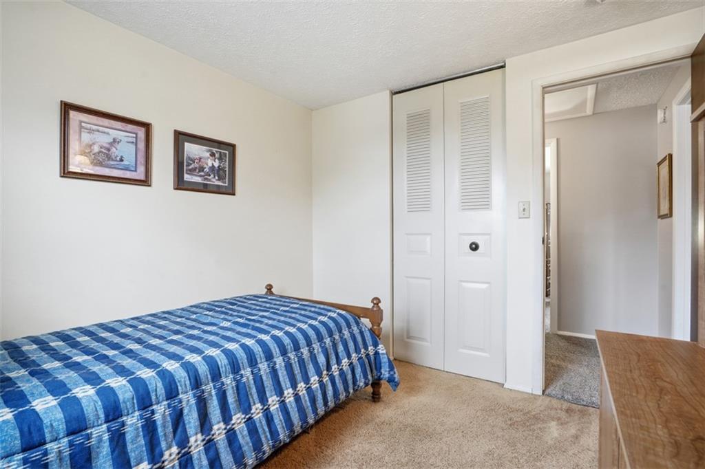 106 Squirrel Hollow Road Gibsonia, PA 15044 - Photo 26 of 46 a bedroom with a bed and painting on the wall