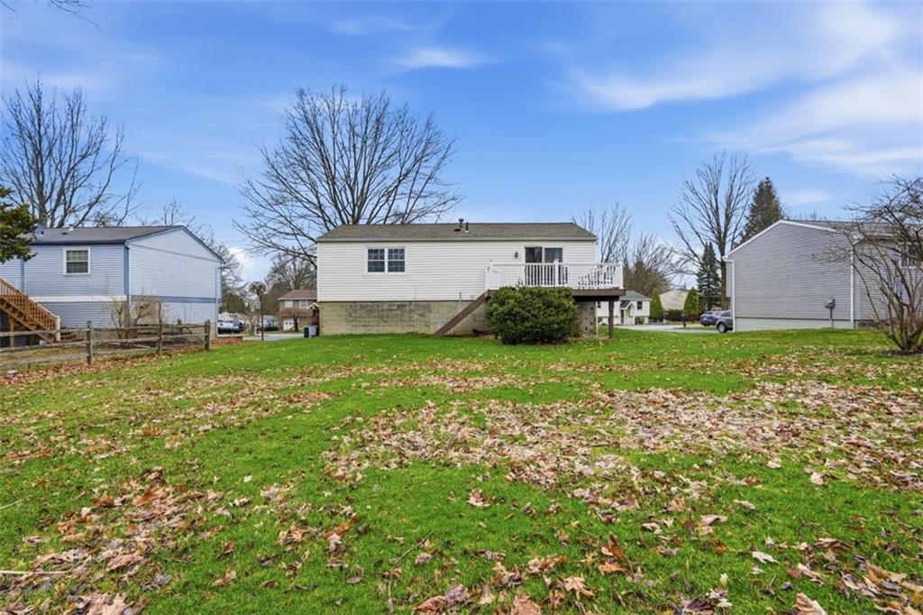 106 Squirrel Hollow Road Gibsonia, PA 15044 - Photo 39 of 46 a view of a house with backyard