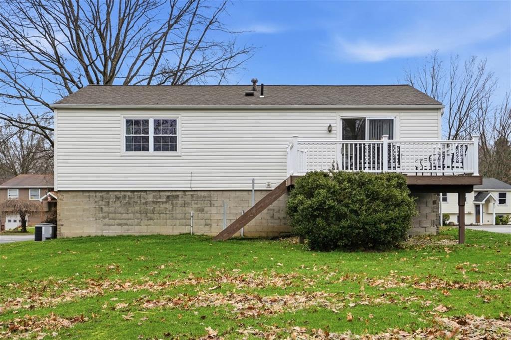 106 Squirrel Hollow Road Gibsonia, PA 15044 - Photo 40 of 46 a view of a house with a backyard