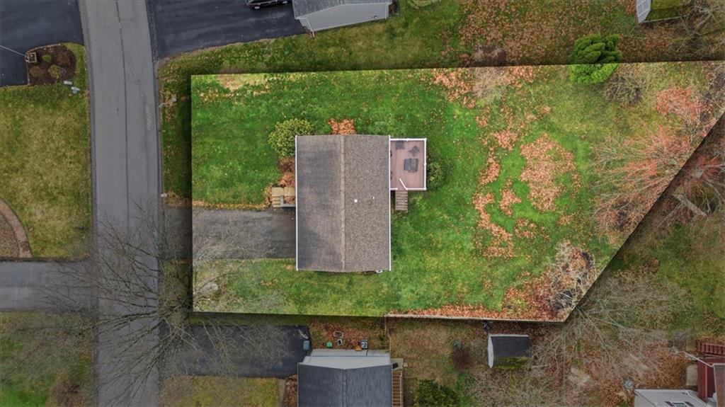 106 Squirrel Hollow Road Gibsonia, PA 15044 - Photo 4 of 46 an aerial view of residential house with outdoor space