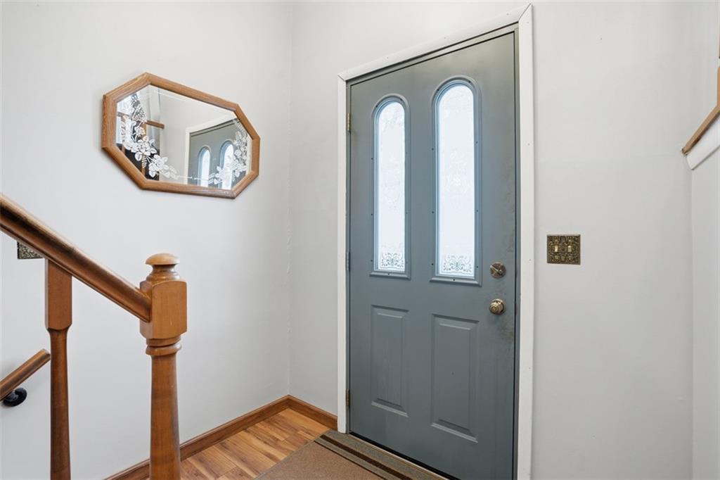106 Squirrel Hollow Road Gibsonia, PA 15044 - Photo 7 of 46 a view of a hallway with front door