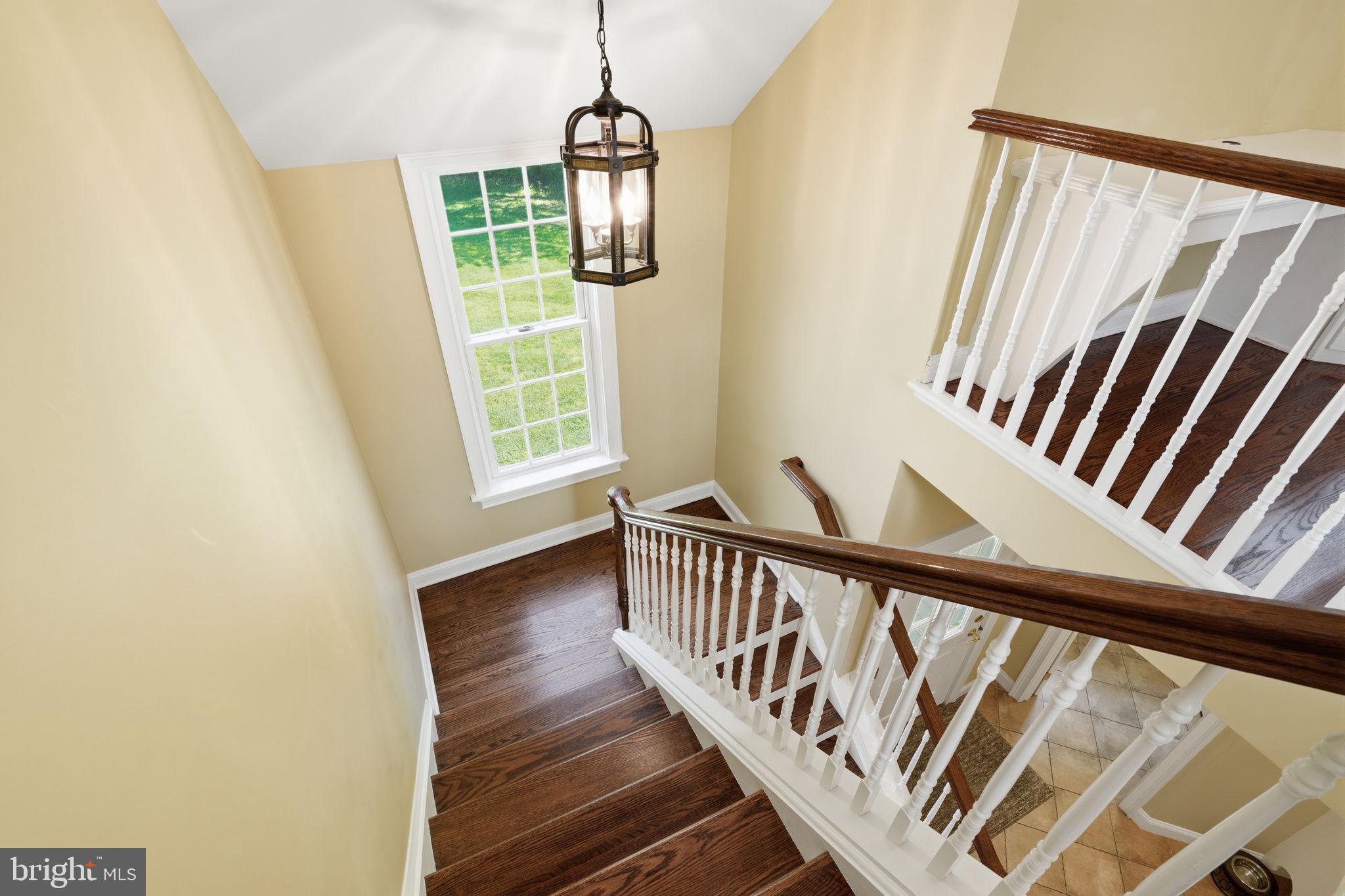 1588 Wrightstown Road Newtown, PA 18940 - Photo 63 of 81 a view of entryway and hall with wooden floor