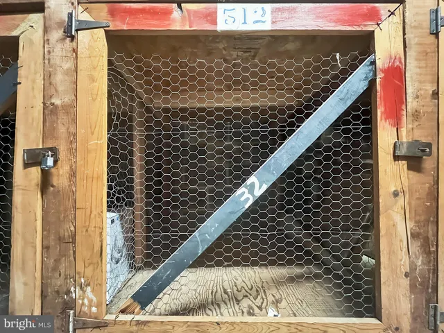 an aerial view of city and lake