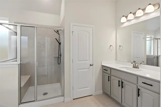 a view of small space with racks on the wall