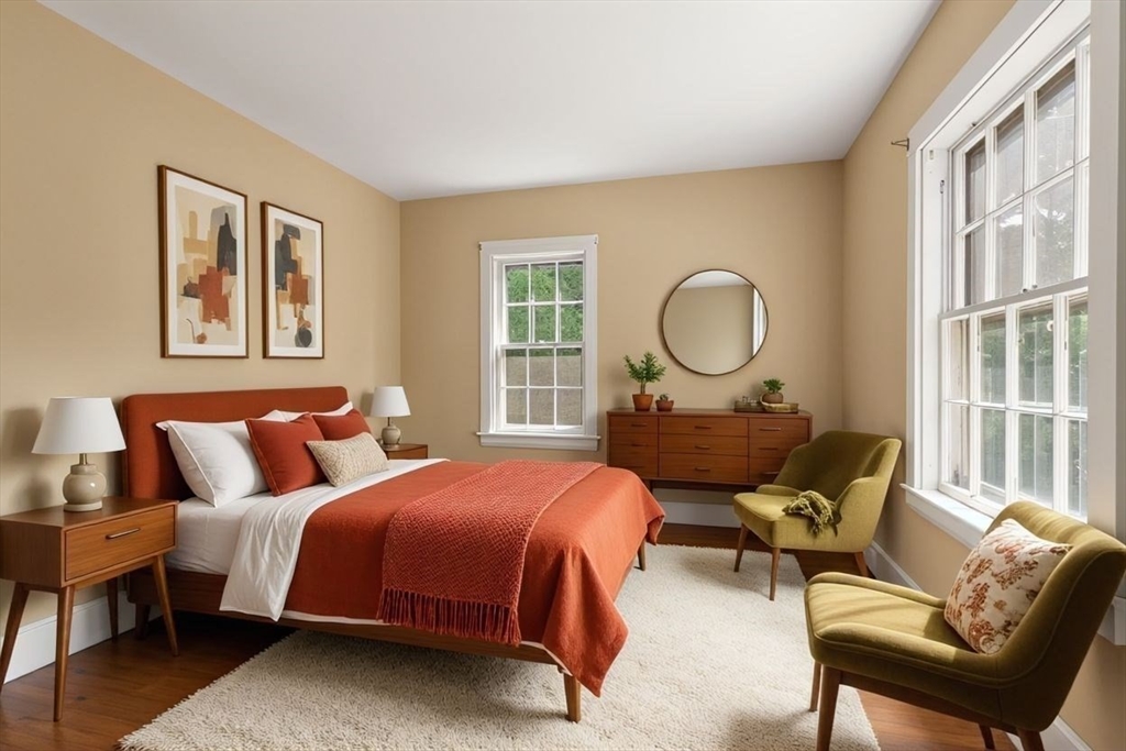 17 Pine Road Sharon, MA 02067 - Photo 21 of 33 a bedroom with a bed chair and window