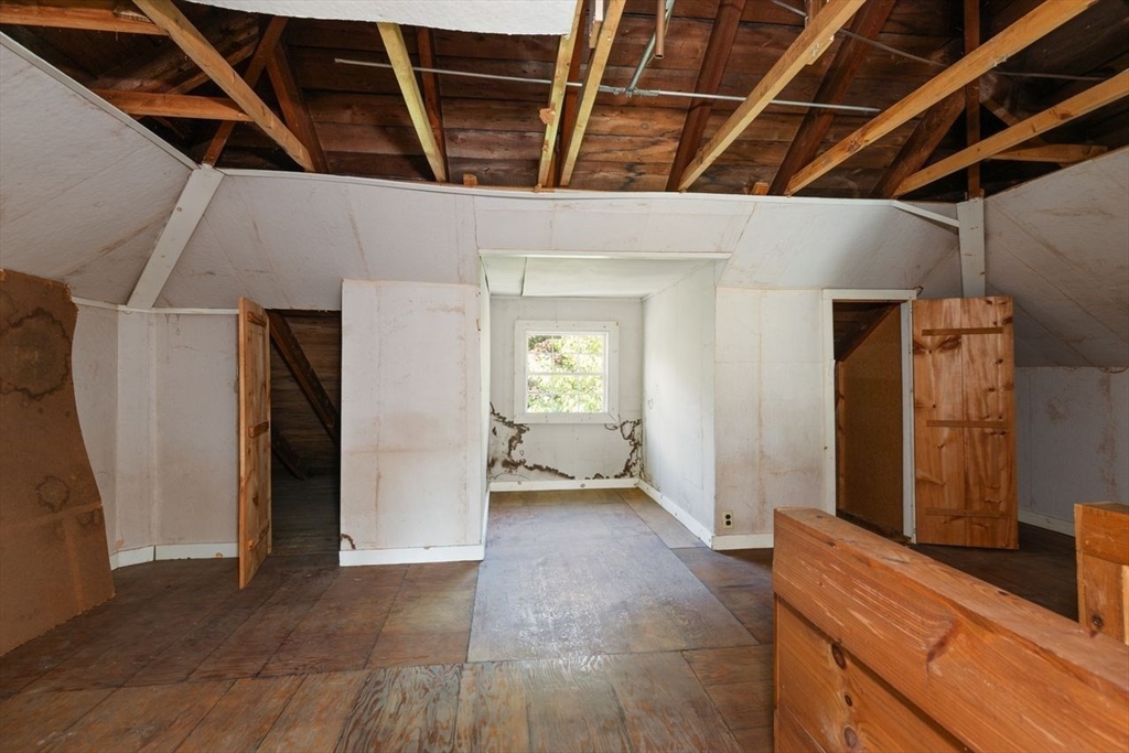 17 Pine Road Sharon, MA 02067 - Photo 25 of 33 a view of hallway with wooden floor