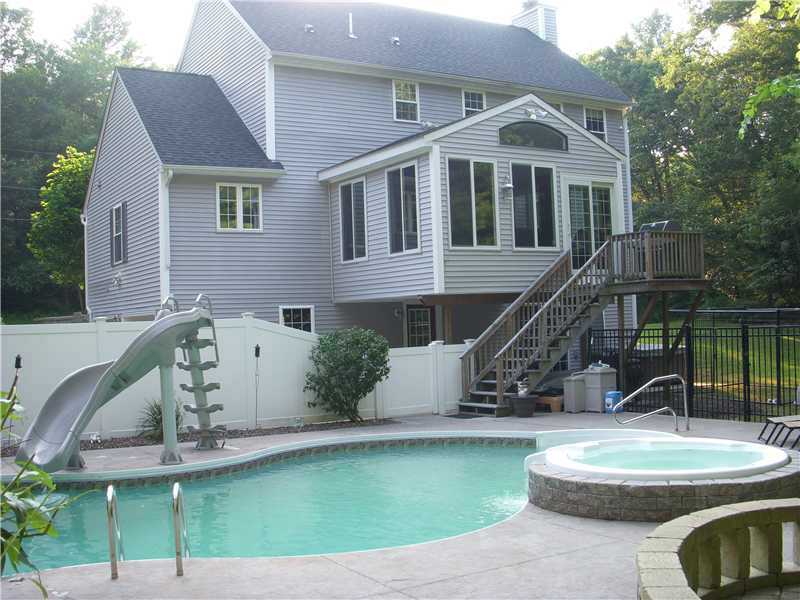 9 Kennedy Road Foster, RI 02825 - Photo 22 of 25 Exterior Back.