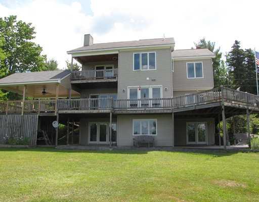 344 Gordon Road Readfield, ME 04355 - Photo 23 of 25 Exterior Back.