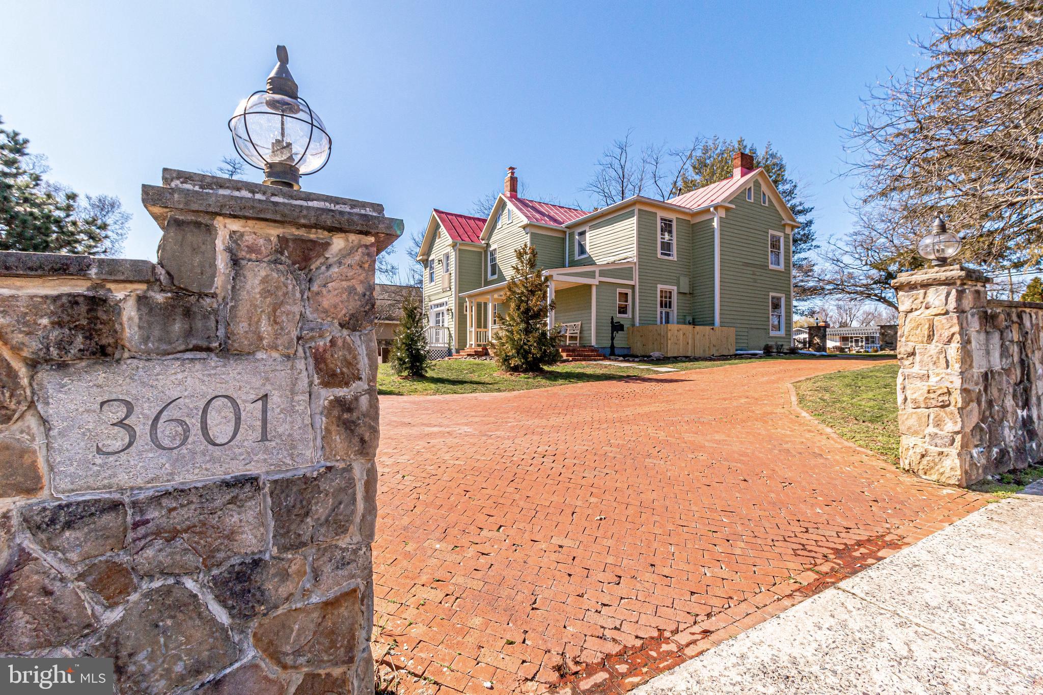 3601 Old Post Road Fairfax, VA 22030 - Photo 3 of 78 Charm overload within these stone walls