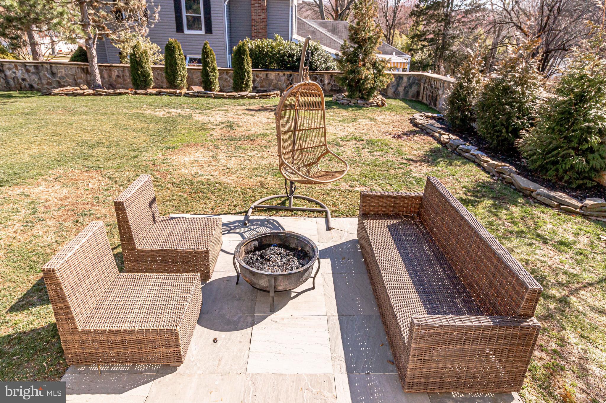 3601 Old Post Road Fairfax, VA 22030 - Photo 35 of 78 New Flagstone Patio