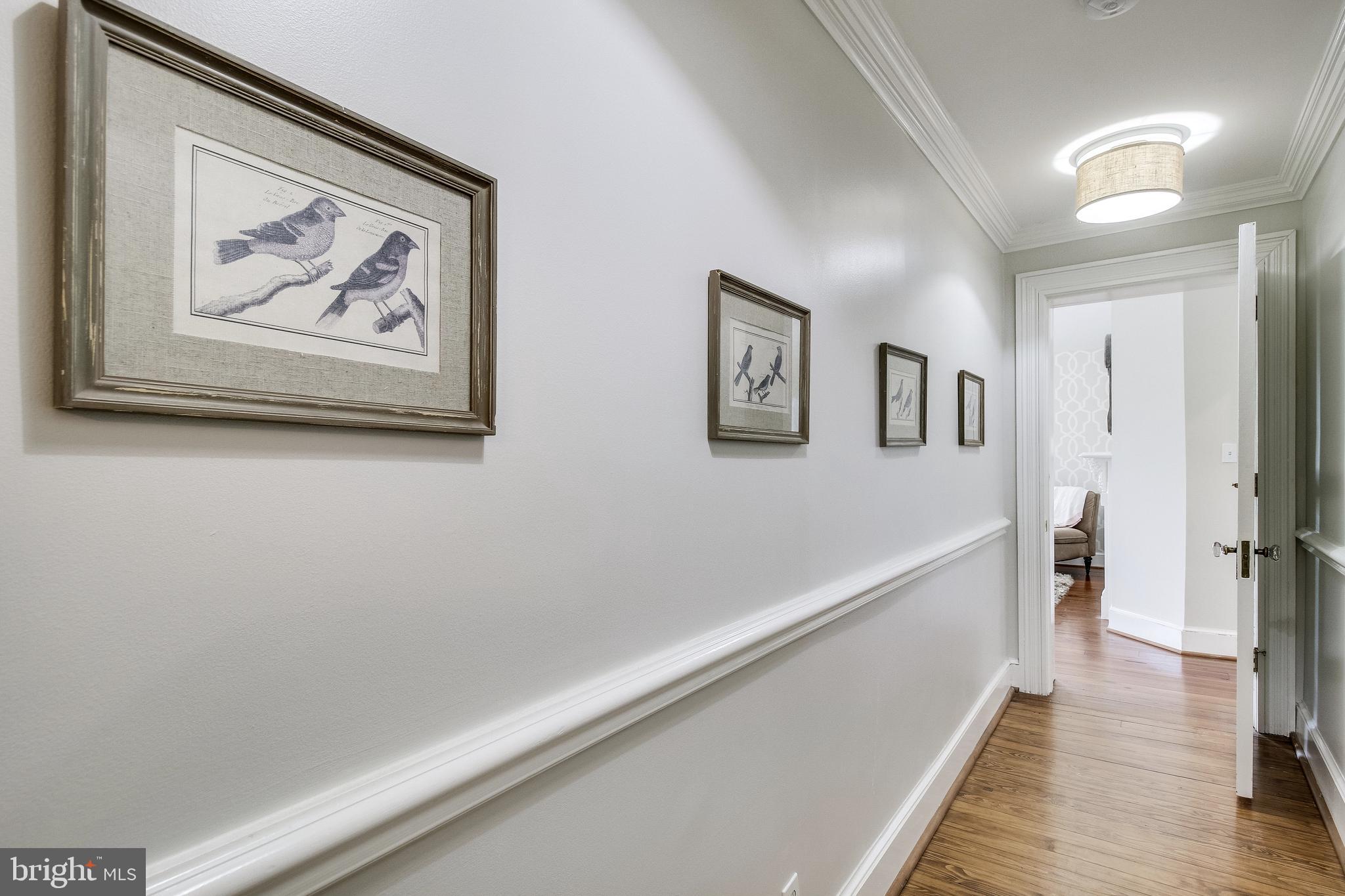 3601 Old Post Road Fairfax, VA 22030 - Photo 45 of 78 Private Hall to Master en suite