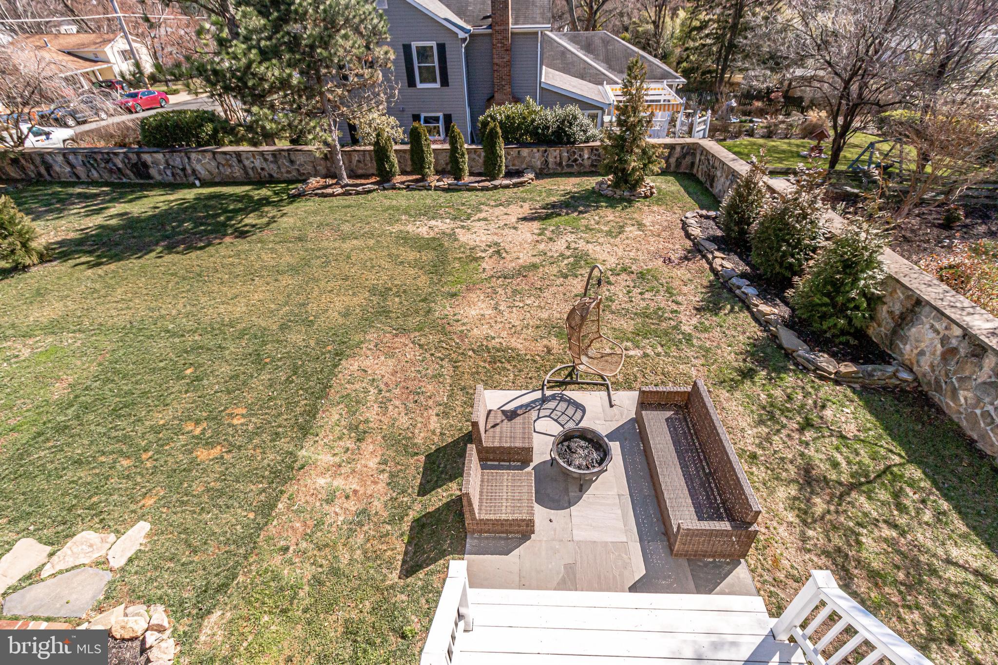 3601 Old Post Road Fairfax, VA 22030 - Photo 51 of 78 View from Master Bedroom balcony