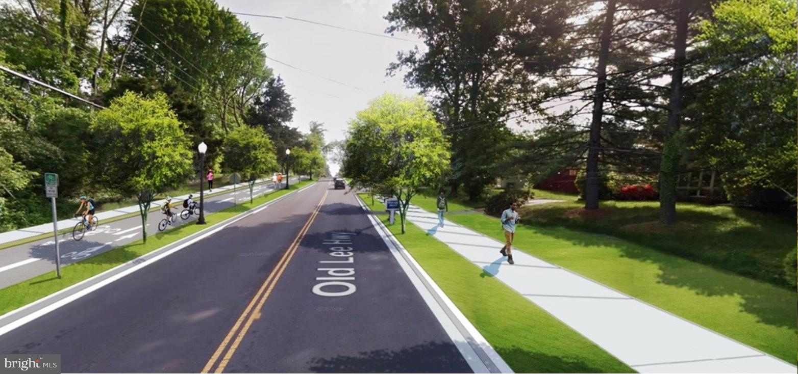 3601 Old Post Road Fairfax, VA 22030 - Photo 78 of 78 Artist rendering of future Old Lee Hwy.