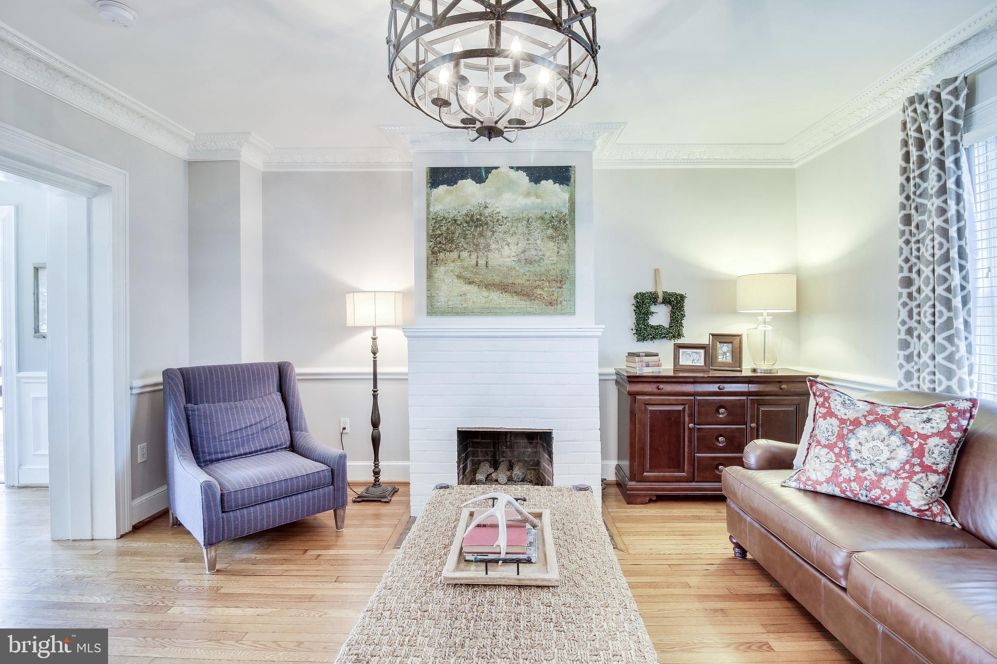 3601 Old Post Road Fairfax, VA 22030 - Photo 10 of 78 Welcome guests in your beautiful Living Room