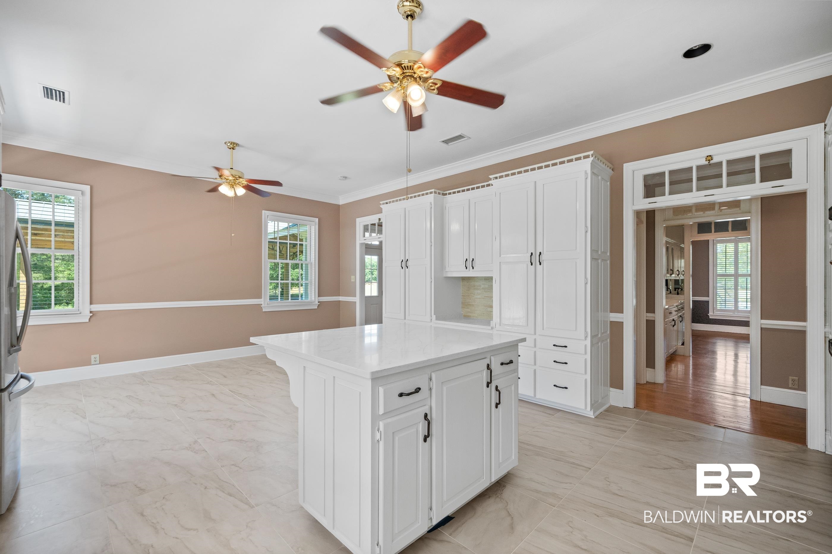 17741 County Road 55 Silverhill, AL 36576 - Photo 15 of 49 New Tiled Floors