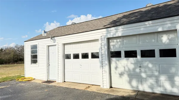 a view of a house with a door